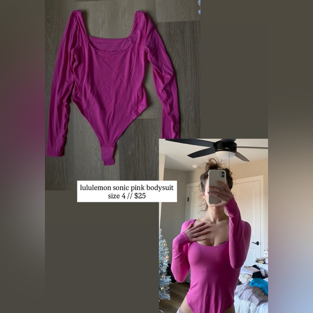 lululemon bodysuit size 4